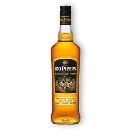 Seagram's 100 Pipers 1L