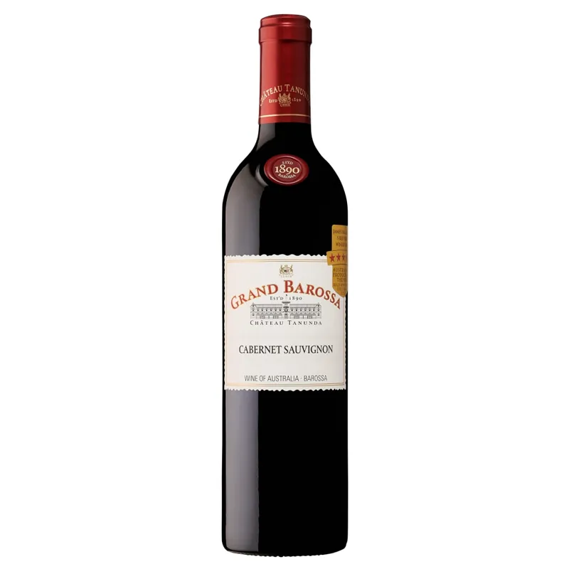 Chateau Tanunda Grand Barossa Range Cabernet Sauvignon 750ml
