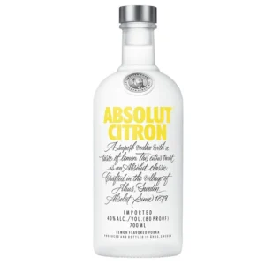 absolut citron 1L
