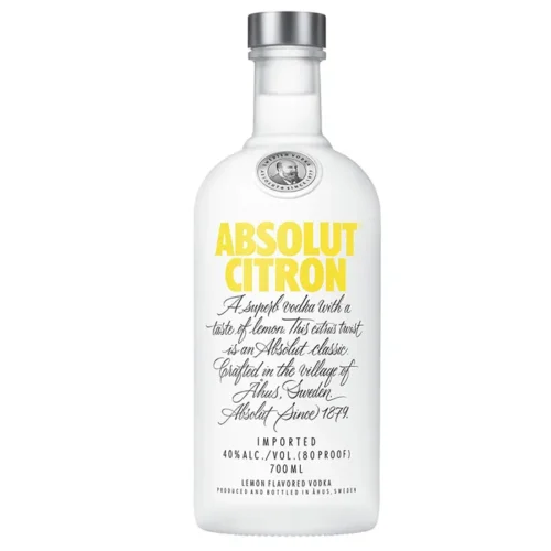 absolut citron 1L