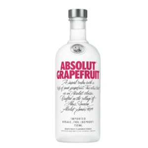absolut grapefruit 1l