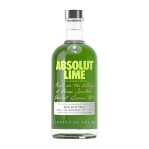 absolut lime 1l