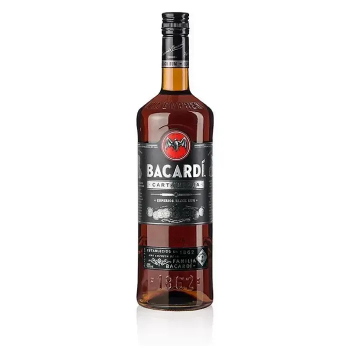bacardi_black bacardi carta negra black rum 1l