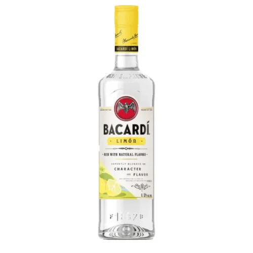 bacardi limon 1l