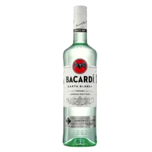 bacardi carta blanca white rum 1l