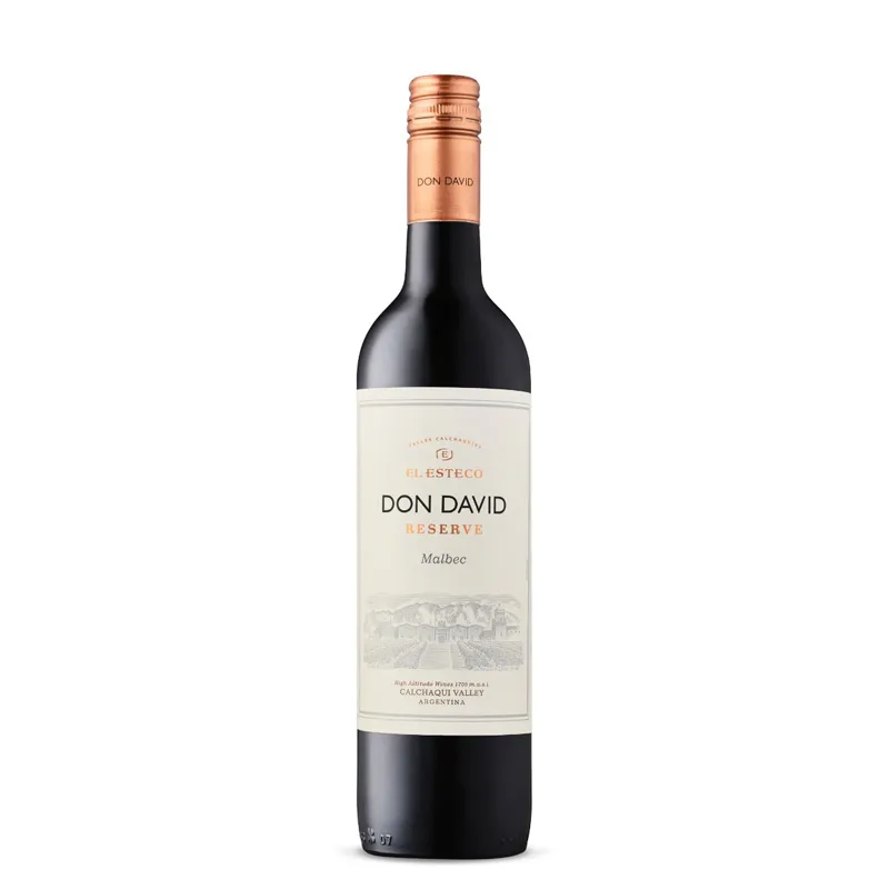 don_david_malbec El Esteco Don David Reserve Malbec 750ml