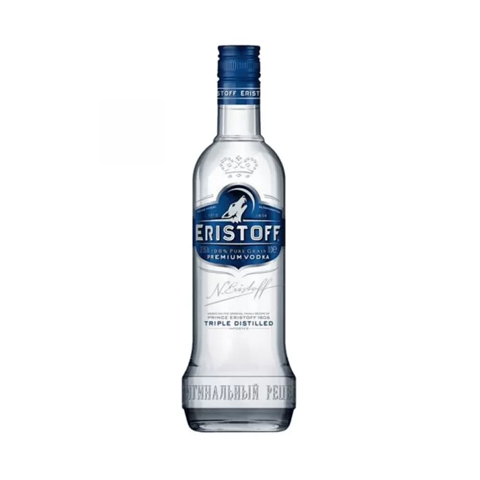 Eristoff vodka 1L