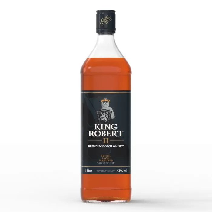king-robert King Robert II Scotch Whisky 1L