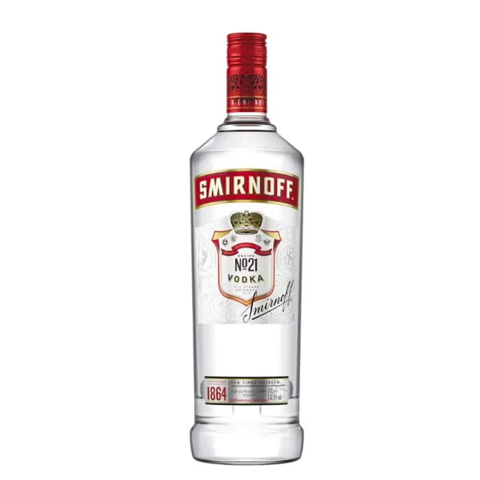 smirnoff 21 vodka 1l