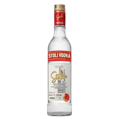 stoli vodka 700ml