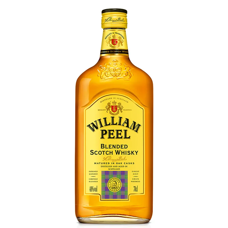 william_peel William Peel Whisky 1L