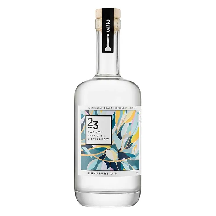23rd_st_gin 23rd street distillery signature gin 700ml