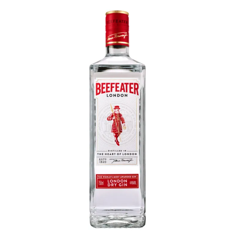 beefeater london dry gin 1l