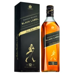 blacklabel johnnie walker black label blended scotch whisky 700ml