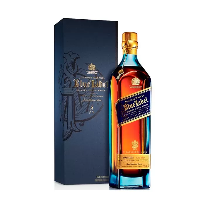 bluelabel johnnie walker blue label blended scotch whisky 700ml