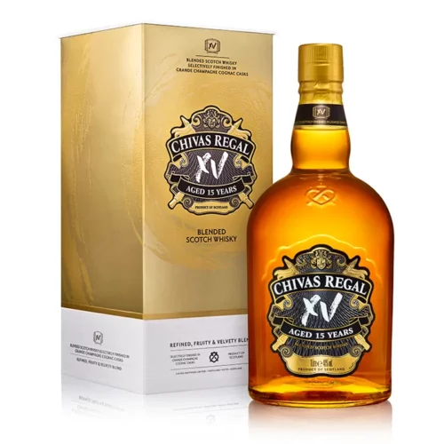 chivas regal xv 15 year old blended scotch whisky 1l