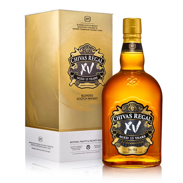 chivasxv chivas regal xv 15 year old blended scotch whisky 1l