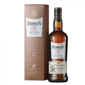 dewar's 12 year old blended scotch whisky 1l
