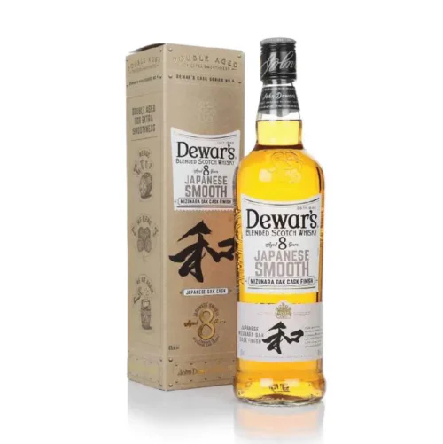 dewars_japanese_smooth dewar's japanese smooth mizunara oak cask blended scotch whisky 700ml