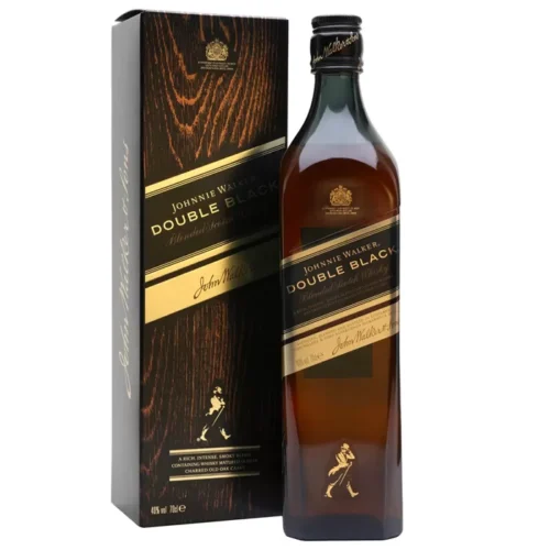 doubleblack johnnie walker double black blended scotch whisky 1l