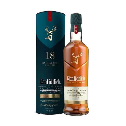 glenfiddich18years glenfiddich 18 year old single malt scotch whisky 700ml
