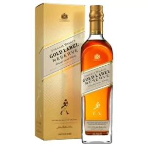 johnnie walker gold label blended scotch whisky 1l