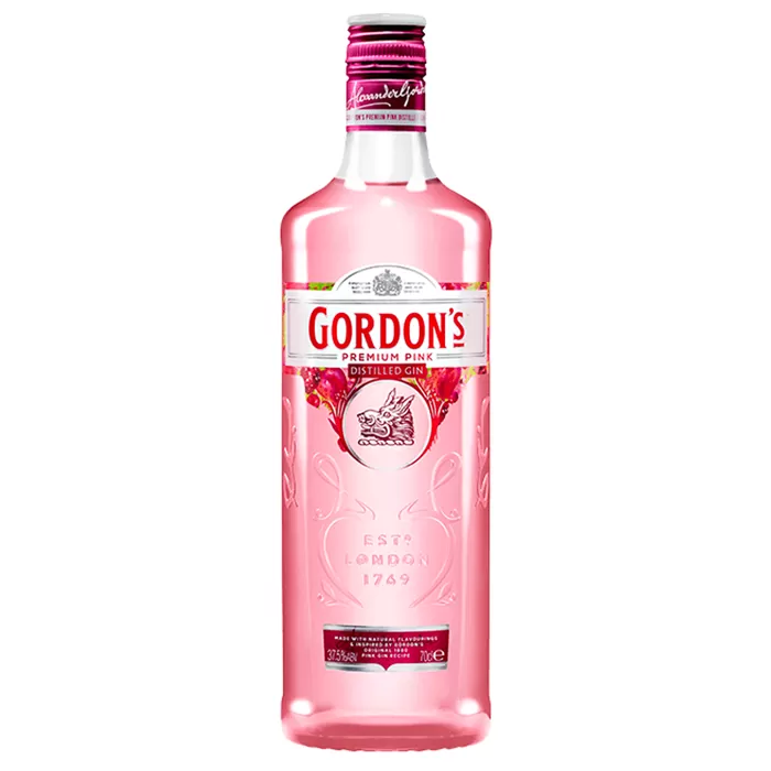 gordon's premium pink gin 1l