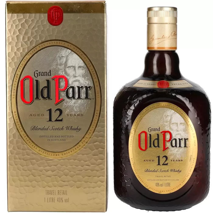 oldparr12years grand old parr 12 year old blended scotch whisky 1l