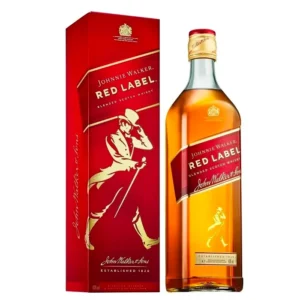 redlabel johnnie walker red label blended scotch whisky 1l