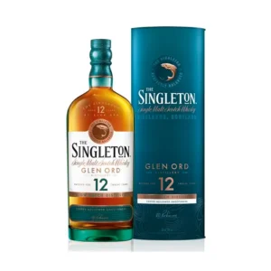 singleton glen ord 12 year old single malt scotch whisky 700ml