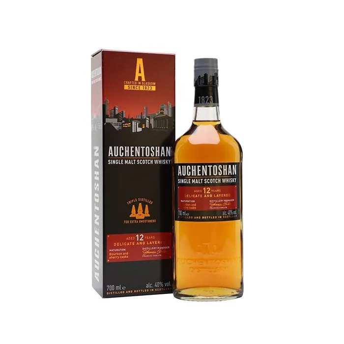 auchentoshan_12_years auchentoshan 12 year old single malt scotch whisky 700ml
