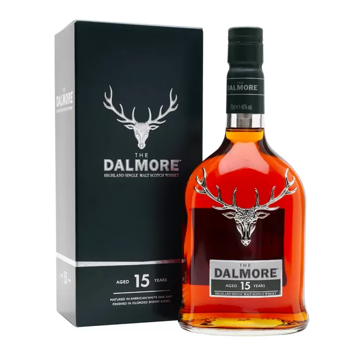 the dalmore 15 year old single malt scotch whisky 700ml