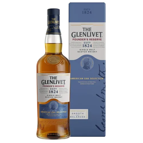 glenlivet_founders glenlivet founder's reserve single malt scotch whisky 1l