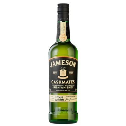 jameson_caskmates_stout jameson caskmates stout edition triple distilled irish whiskey 1l