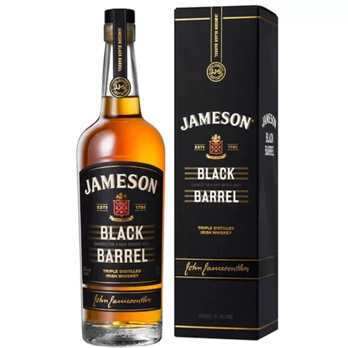 jamesonblackbarrel jameson black barrel irish whiskey 1l