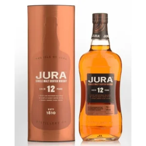 jura 12 year old single malt scotch whisky 700ml