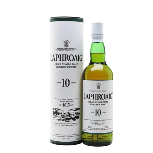 laphroaig 10 year old single malt scotch whisky 700ml