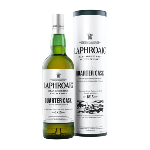 laphroaig quarter cask single malt scotch whisky 700ml