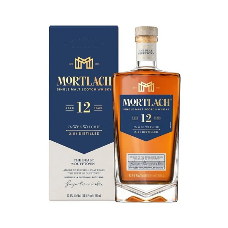 mortlach 12 year old single malt scotch whisky 750ml