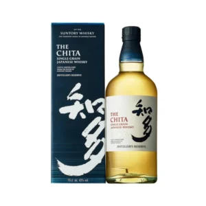 suntory the chita japanese single grain whisky