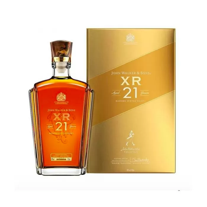 xr21 john walker and sons xr 21 year old blended scotch whisky 750ml