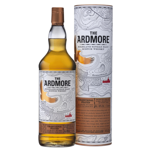 ardmore_1l Ardmore Traditional Peated Highland Single Malt Scotch Whisky 1L