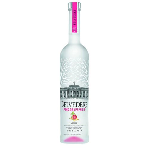 belvedere_grapefruit Belvedere Pink Grapefruit Vodka 1L
