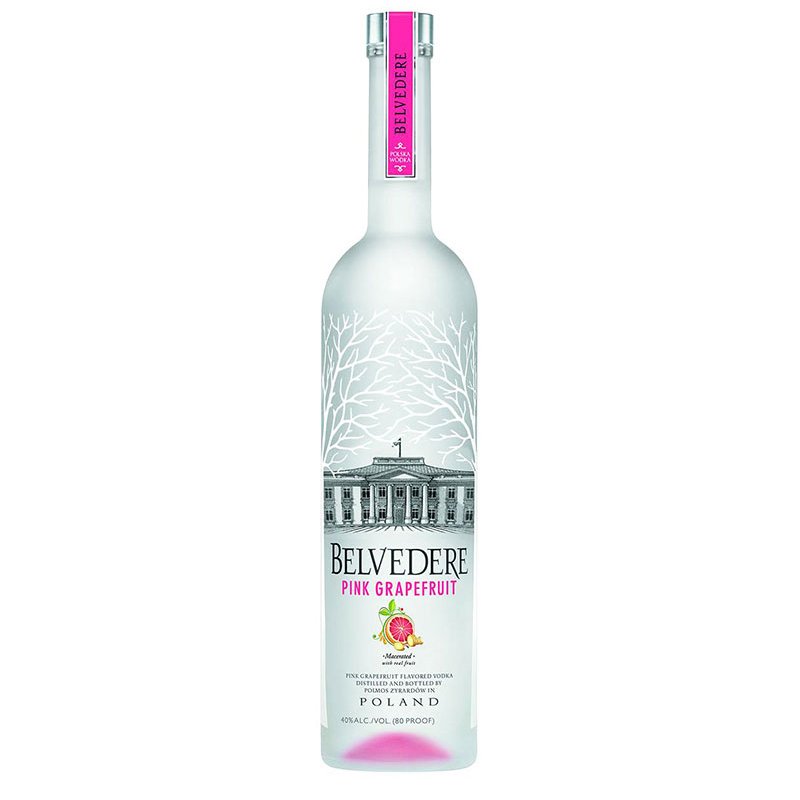 belvedere_grapefruit Belvedere Pink Grapefruit Vodka 1L