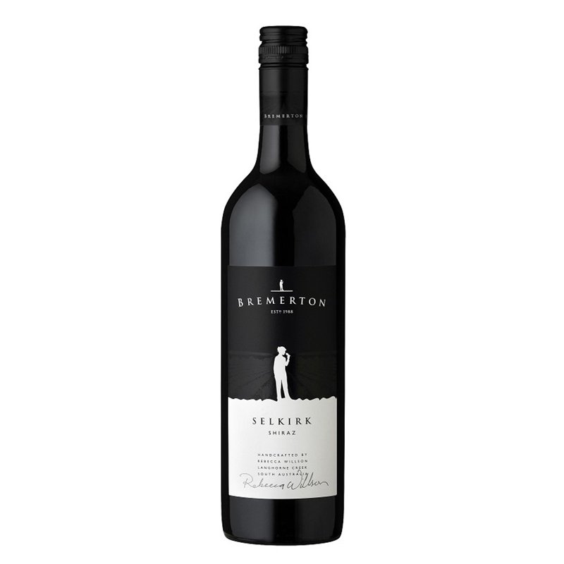 Bremerton Selkirk Shiraz 750ml