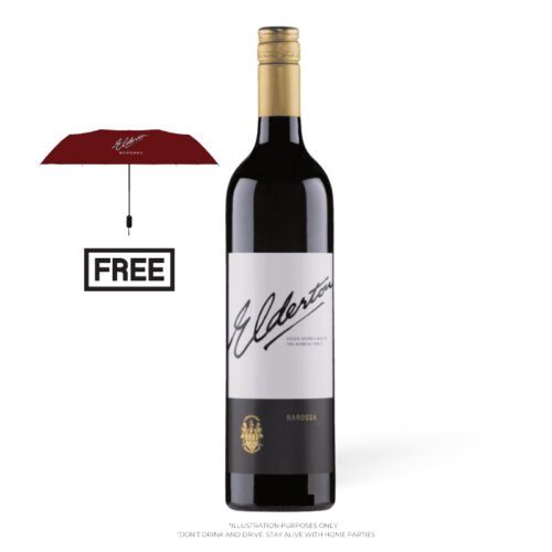 elderton_generic_bottle Elderton Barossa Valley Shiraz Gift Set (750ml + Umbrella)