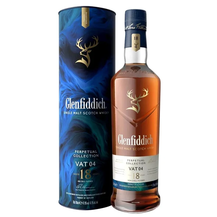 Glenfiddich Perpetual Collection VAT 04 18 Years 700ml
