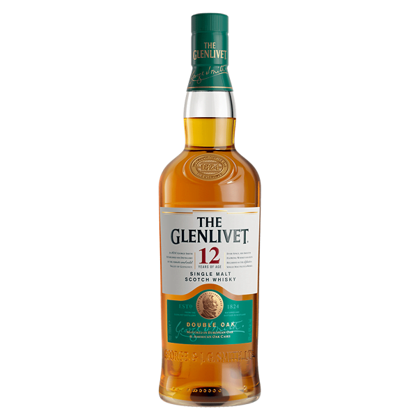 The Glenlivet 12 Years 750ml