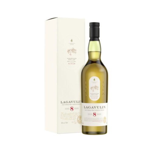 Lagavulin 8 Year Old Whisky 700ml