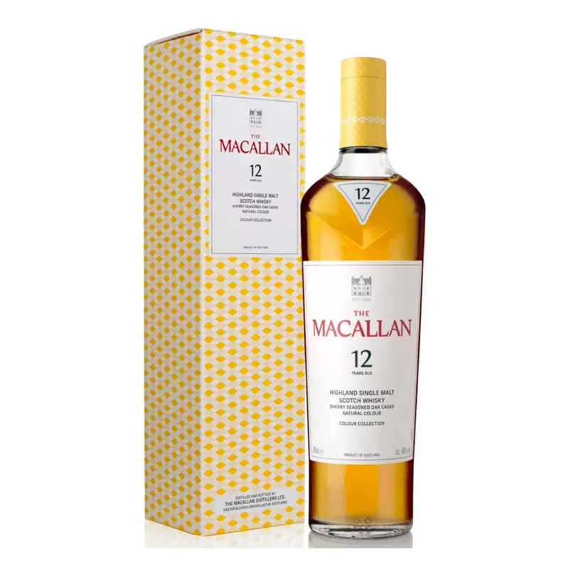 The Macallan Colour Collection 12 Years Highland 700ml